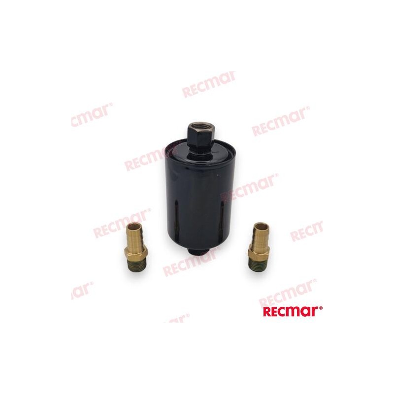 FILTRO GASOLINA + CONNECTORES