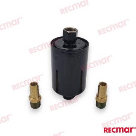 FILTRO GASOLINA + CONNECTORES