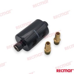 FILTRO GASOLINA + CONNECTORES