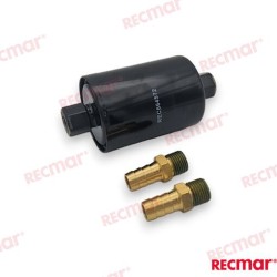 FILTRO GASOLINA + CONNECTORES
