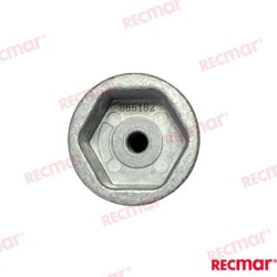 MERCRUISER BRACO III ANODE (ZN)