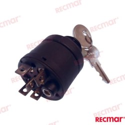 STARTER KEY 6T-3POS