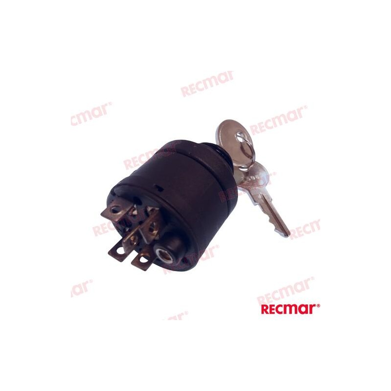 STARTER KEY 6T-3POS