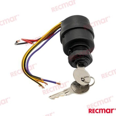 STARTER KEY 6T-3POS