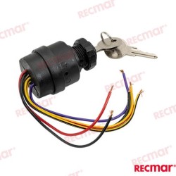 STARTER KEY 6T-3POS