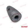 ÁNODO TUERCA HÉLICE EJE VOLVO 25MM (ZN)