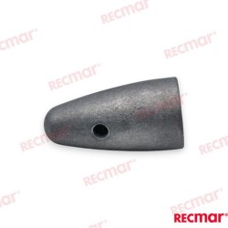 ÁNODO TUERCA HÉLICE EJE VOLVO 25MM (ZN)