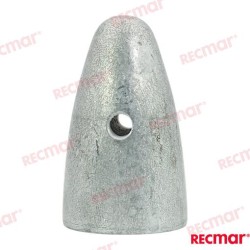 ANODO VOLVO TUERCA HELICE EJE 35-40 (ZN)