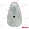 VOLVO ANODE PROPELLERMUTTER WELLE 35-40 (ZN)
