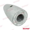 ÁNODO TUERCA HÉLICE EJE VOLVO 35-40MM (Z