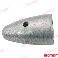 ÁNODO TUERCA HÉLICE EJE VOLVO 35-40MM (Z