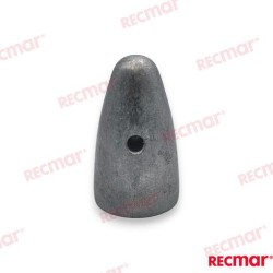 VOLVO ANODE PROPELLERMUTTER WELLE 45 (ZN)