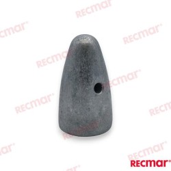VOLVO ANODE PROPELLERMUTTER WELLE 45 (ZN)
