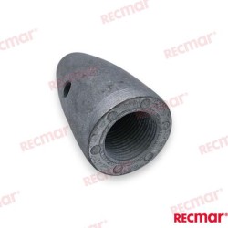 VOLVO ANODE PROPELLERMUTTER WELLE 45 (ZN)