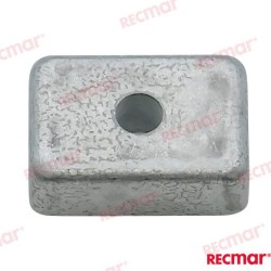 QUECKSILBER-TOHATSU-PARSUN-ANODE (ZN)