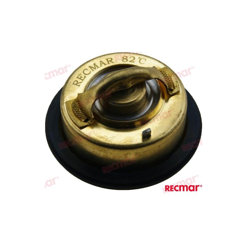 VOLVO THERMOSTAT KIT 82ºC
