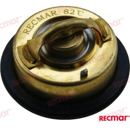 VOLVO THERMOSTAT KIT 82ºC