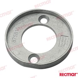 ANODE VOLVO AQ80/100 (ZN)
