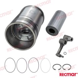 VOLVO PISTON AND SHIRT KIT