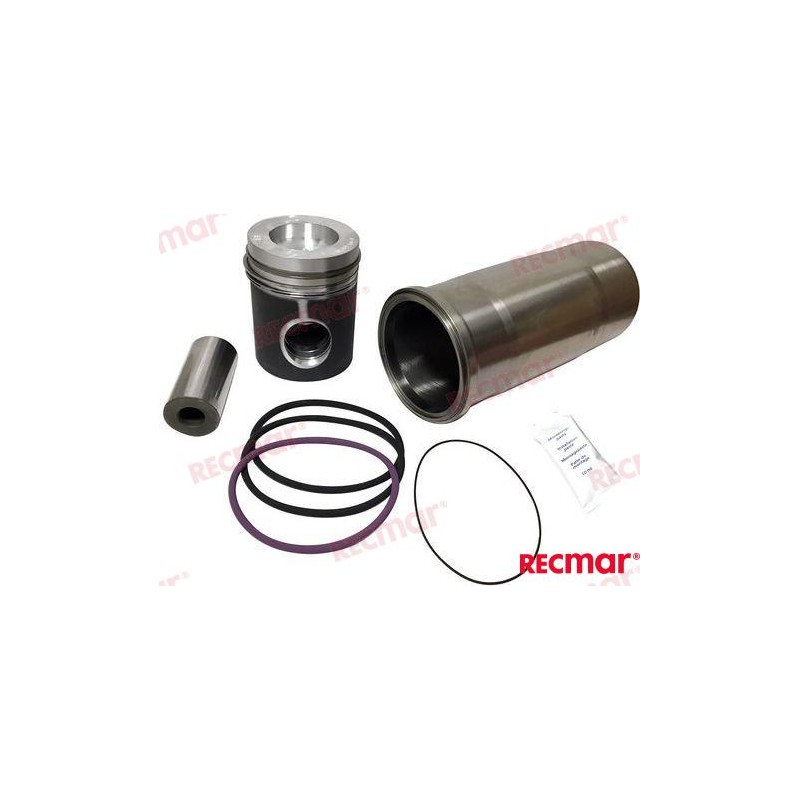 KIT PISTON Y CAMISA VOLVO