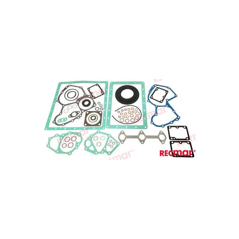 BOTTOM GASKET KIT VOLVO MD2030