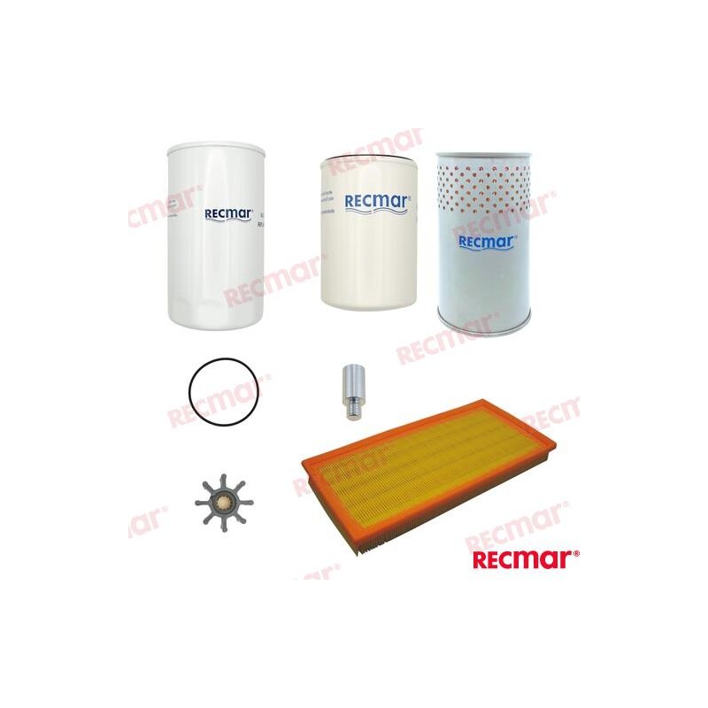 KIT MANTENIMIENTO VOLVO D40 D41