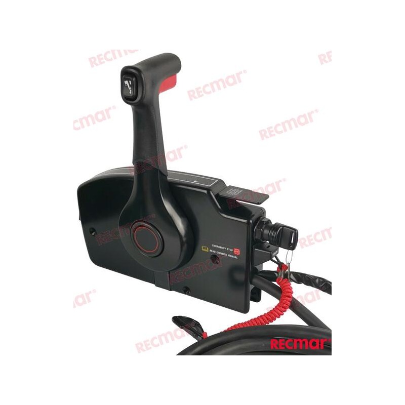 MANDO CONTROL LATERAL CON TRIM Y LLAVE