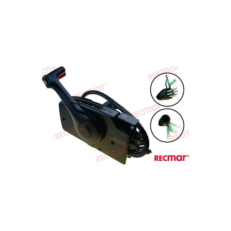 MANDO BICARCASA CONSOLA DOBLE MOTOR