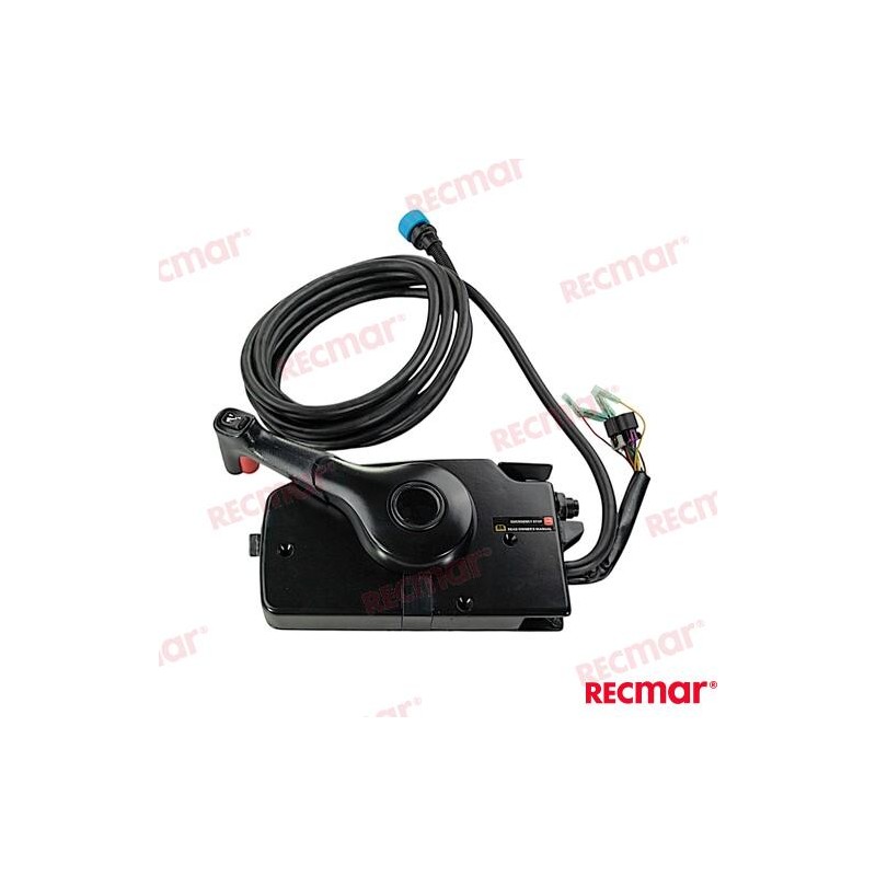 MANDO MONOCARCASA CONSOLA 14PIN 15FT