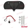 MANDO MONOCARCASA CONSOLA 14PIN 15FT