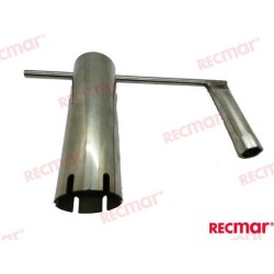 KIT HERRAMIENTA VOLVO ACERO INOX
