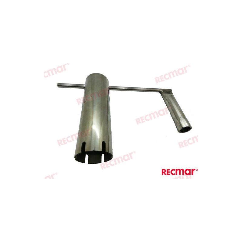 KIT HERRAMIENTA VOLVO ACERO INOX