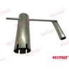 KIT HERRAMIENTA VOLVO ACERO INOX