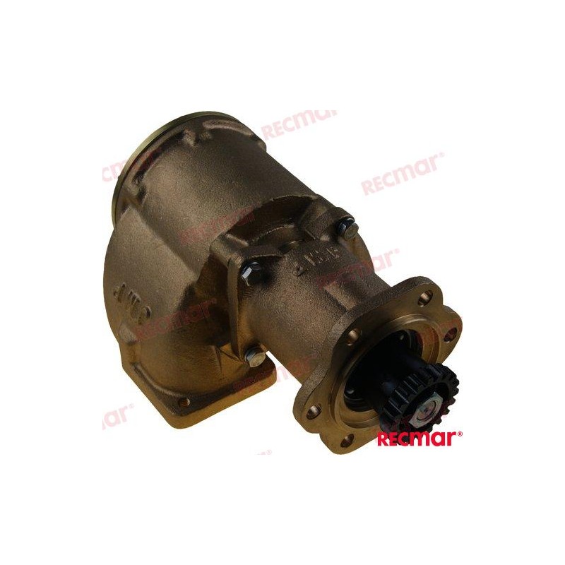 BOMBA DE AGUA DETROIT DIESEL