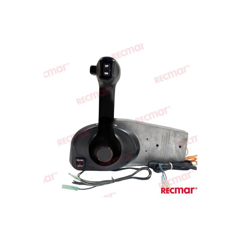 MANDO MONOCARCASA CONSOLA GEN II NEGRO