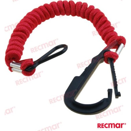 CORDÓN DE SEGURIDAD INTERRUPTOR PARADA