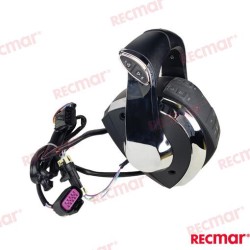ERC CONSOLE TWO-CASING REMOTE WITH TRIM