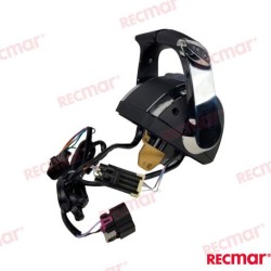 ERC CONSOLE TWO-CASING REMOTE WITH TRIM