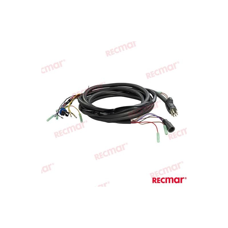 CABLEADO MANDO LATERAL SIN TRIM 15FT
