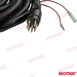 CABLEADO MANDO LATERAL SIN TRIM 15FT