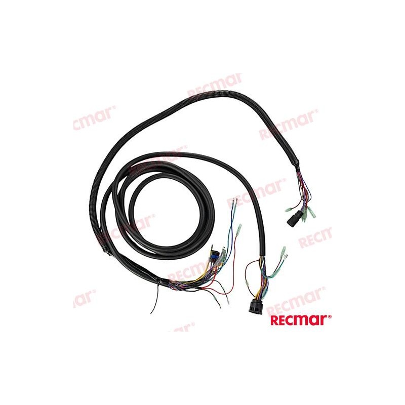 MANDO MONOCARCASA CONSOLA 8PIN 15FT