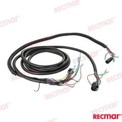 MANDO MONOCARCASA CONSOLA 8PIN 15FT