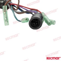 MANDO MONOCARCASA CONSOLA 8PIN 15FT