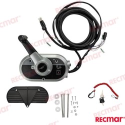 SINGLE REMOTE 15FT NO PTT 8PINS