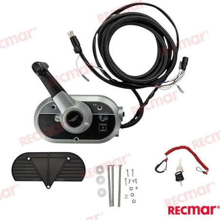 MANDO MONOCARCASA CONSOLA SIN TRIM 8PIN