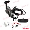 MANDO MONOCARCASA CONSOLA SIN TRIM 8PIN
