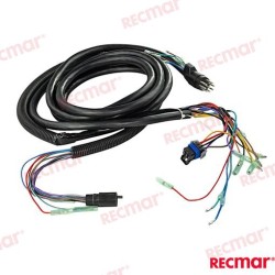 WIRING WITHOUT TRIM 8PIN 15FT