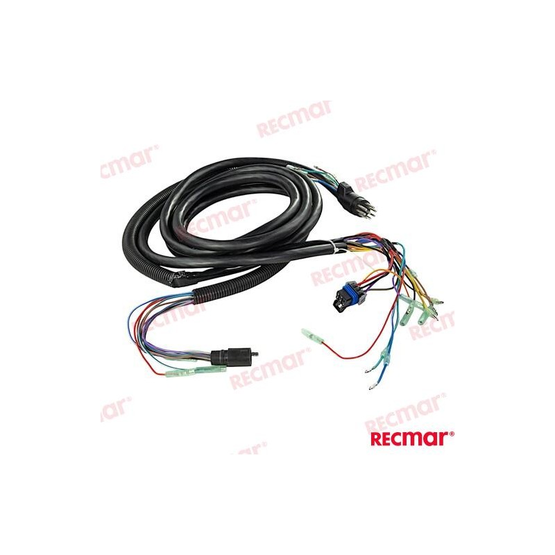WIRING WITHOUT TRIM 8PIN 15FT