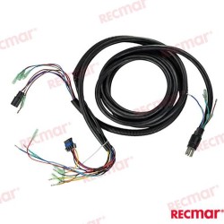 WIRING WITHOUT TRIM 8PIN 15FT