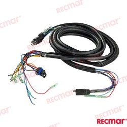 WIRING WITHOUT TRIM 8PIN 15FT